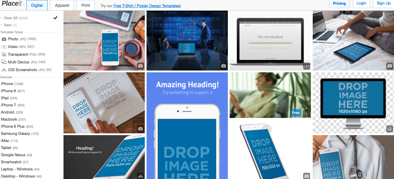 The #1 product mockup generator . 10 Amazing Sites To Get Free Mockup Templates For Designers By Vincent Xia Medium