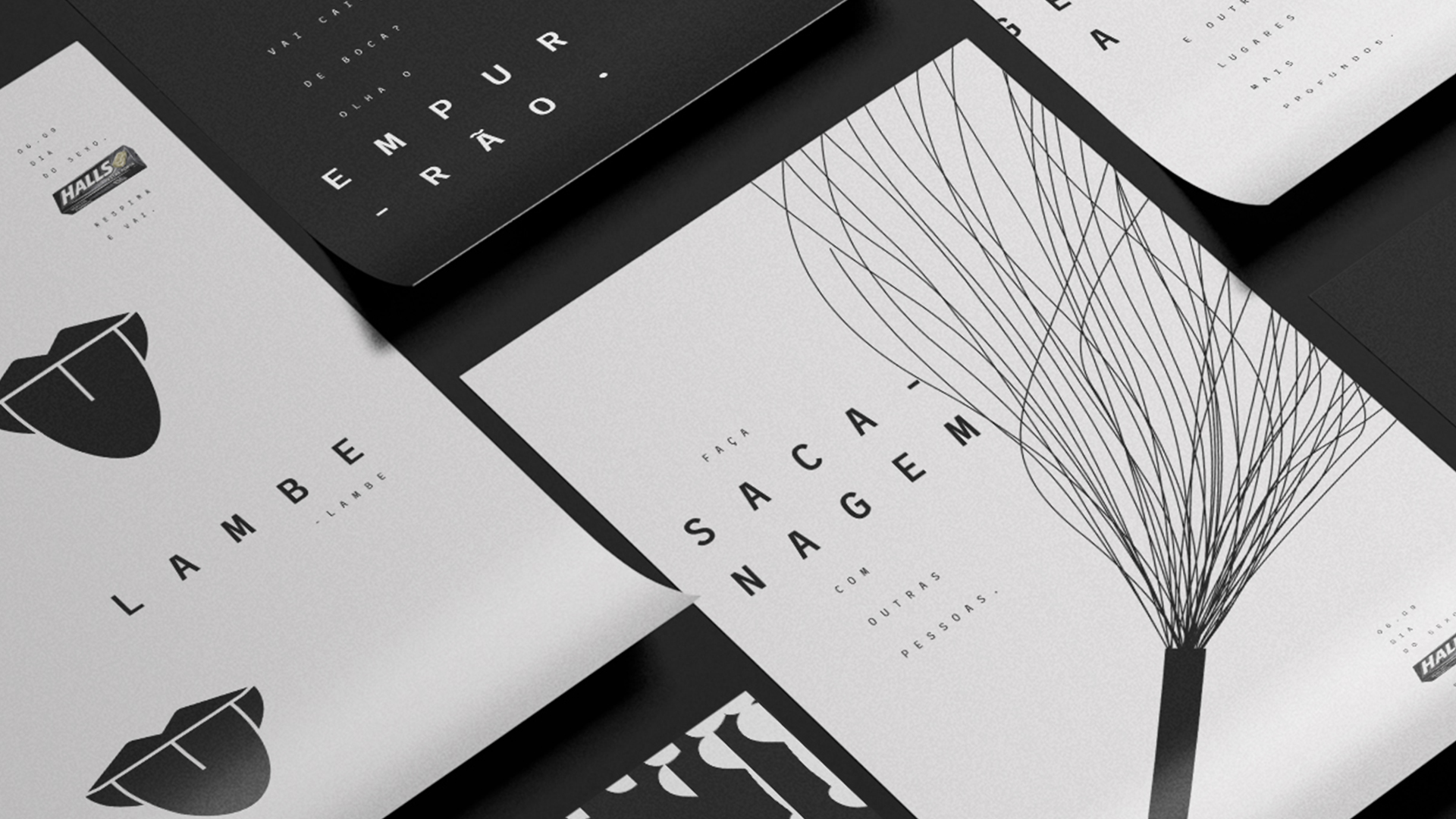 How are you displaying your work? Adriano Sato Copywriter