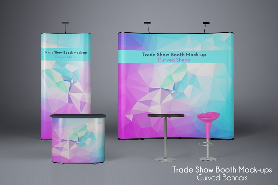 ✓ free for commercial use ✓ high quality images. 280 Best Trade Show Booth Mockup Templates Free Premium