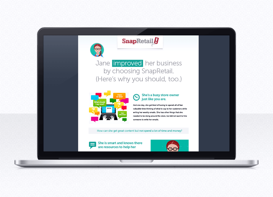 Looking for design ideas for your next email marketing campaign? Email Marketing Vanessa King Creative