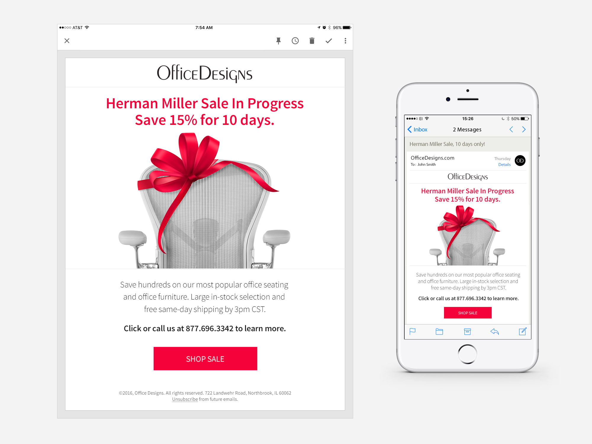 Or send them a newsletter to show your brand story? Email Marketing Nicholas Robert Paulin