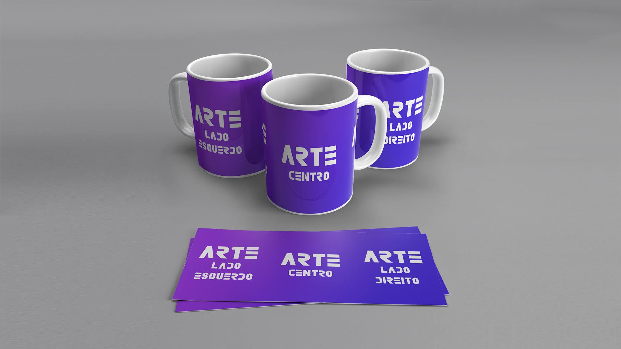 Mockup de caneca simples para branding design. Mockup Para Canecas Gratis Estampa Canecas