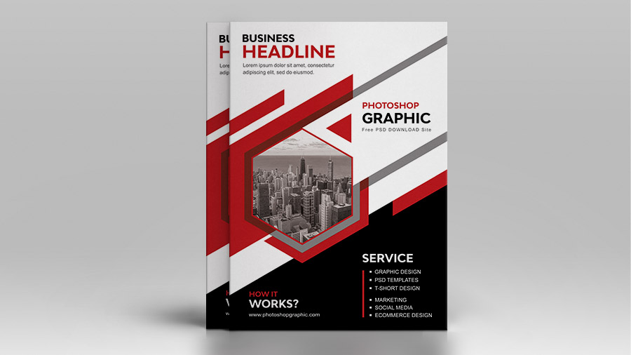 Huge collection of best free, fully layered, simple easy to cusomizable photo realistic psd mockup templates for absolutely free and ready to use in you projects. Corporate Flyer Design Photoshop Tutorial Print Graphic Psd