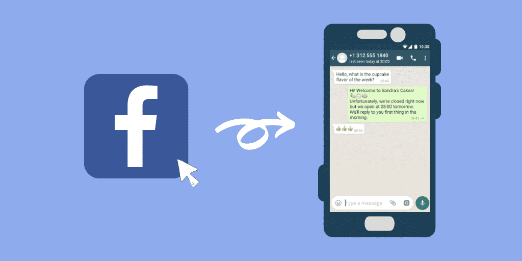 You can change every details of a whatsapp message with our generator: How To Create Facebook Ads That Click To Whatsapp Step By Step Guide By Jitesh Dugar Wati Whatsapp Team Inbox Medium