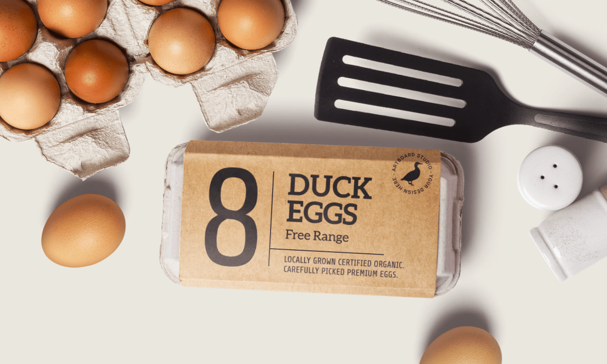 Try this free egg crate mockup to showcase your egg packaging designs professionally. Egg Package Mockup Scene