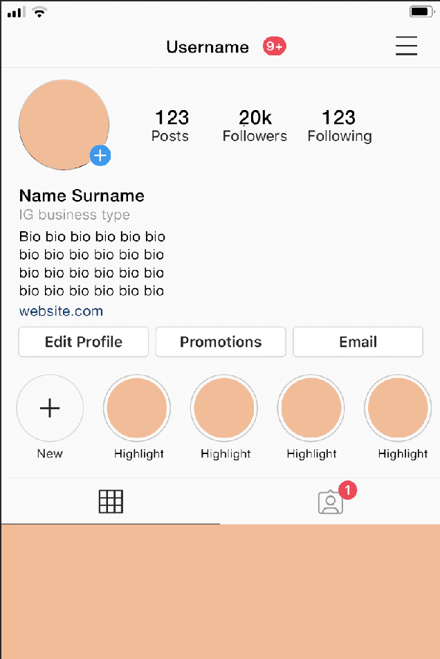 Free free instagram mockup free instagram template free mockup free template instagram instagram 2021 iphone mockup. Puzzle Grid Instagram 2020 Feed Curation Template Kopper Finch
