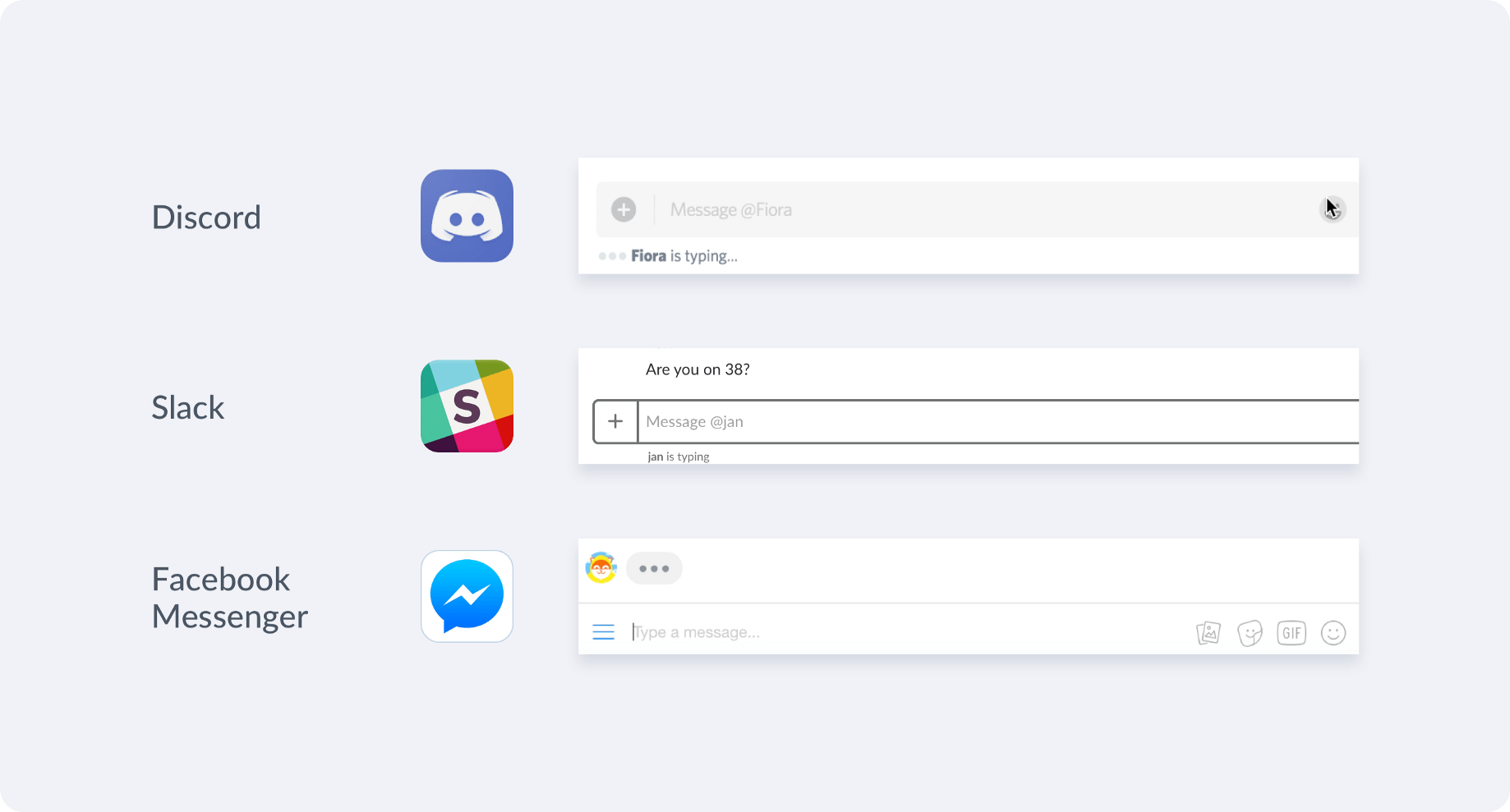 The site allows you to either do a text chat or video chat, and the choice is completely up to you. Must Have Animations For Chatbots By Shan Shen Ux Collective
