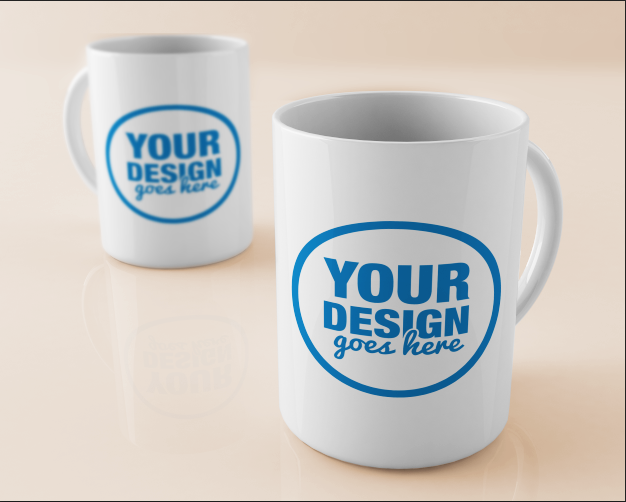 · com a ferramenta pen ou seleção, desenhe uma forma, cobrindo a área em que . Mockup De Caneca Como Fazer No Photoshop