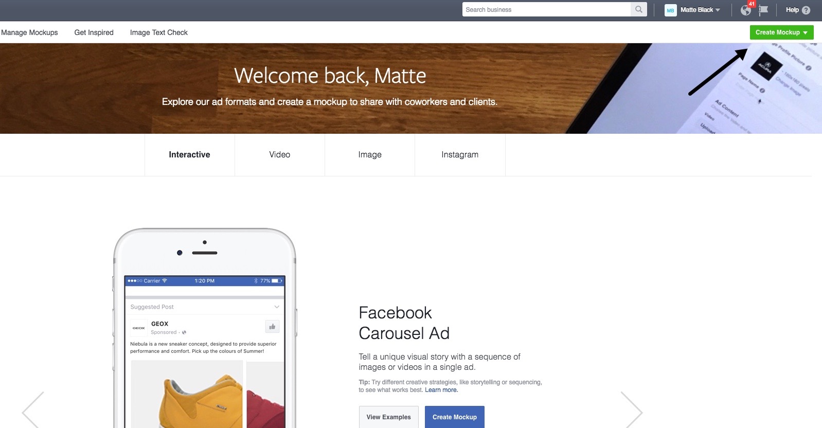Image And even share a link with team members before seeking final approval. Win Your Next Ad Campaign With Facebook S Creative Hub Another Insight