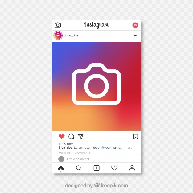 Find & download free graphic resources for instagram mockup. 70 Free Instagram Mockup Templates Post Story Feed Ad Page Live Grid