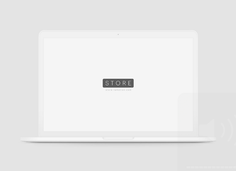 Laptop with blank screen front view position isolated on white background. Free Macbook Mockups Psd Sketch December 2021 Ux Planet