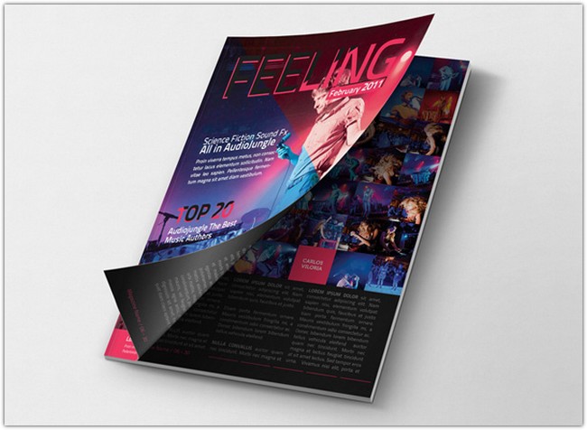 It is a photoshop mockup, so it is simple to edit with smart layers. 36 Free Magazine Mockup Psd Templates By Vaibhav Ghodke Medium