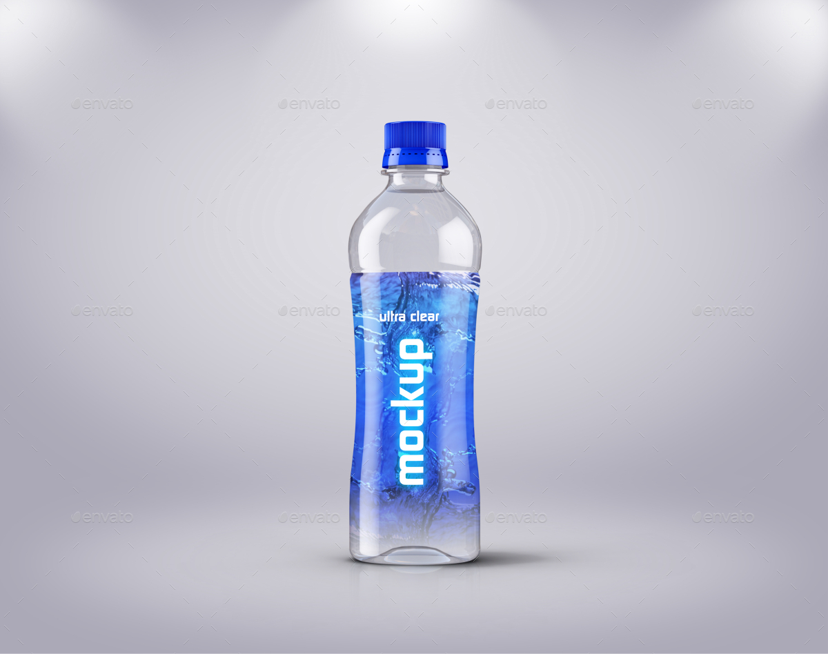 Water and cocktail glass mockup. 40 Best Plastic Water Bottle Mockup Templates Free Premium