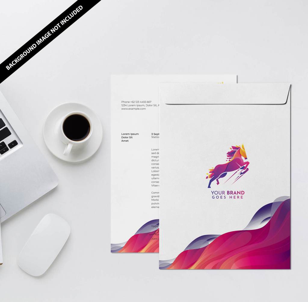 33+ Download Envelope A4 Mockup&nbsp;Psd