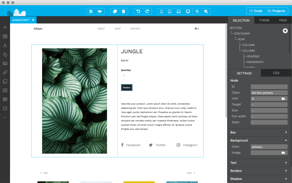 44+ Download Bootstrap Mockup Online Psd