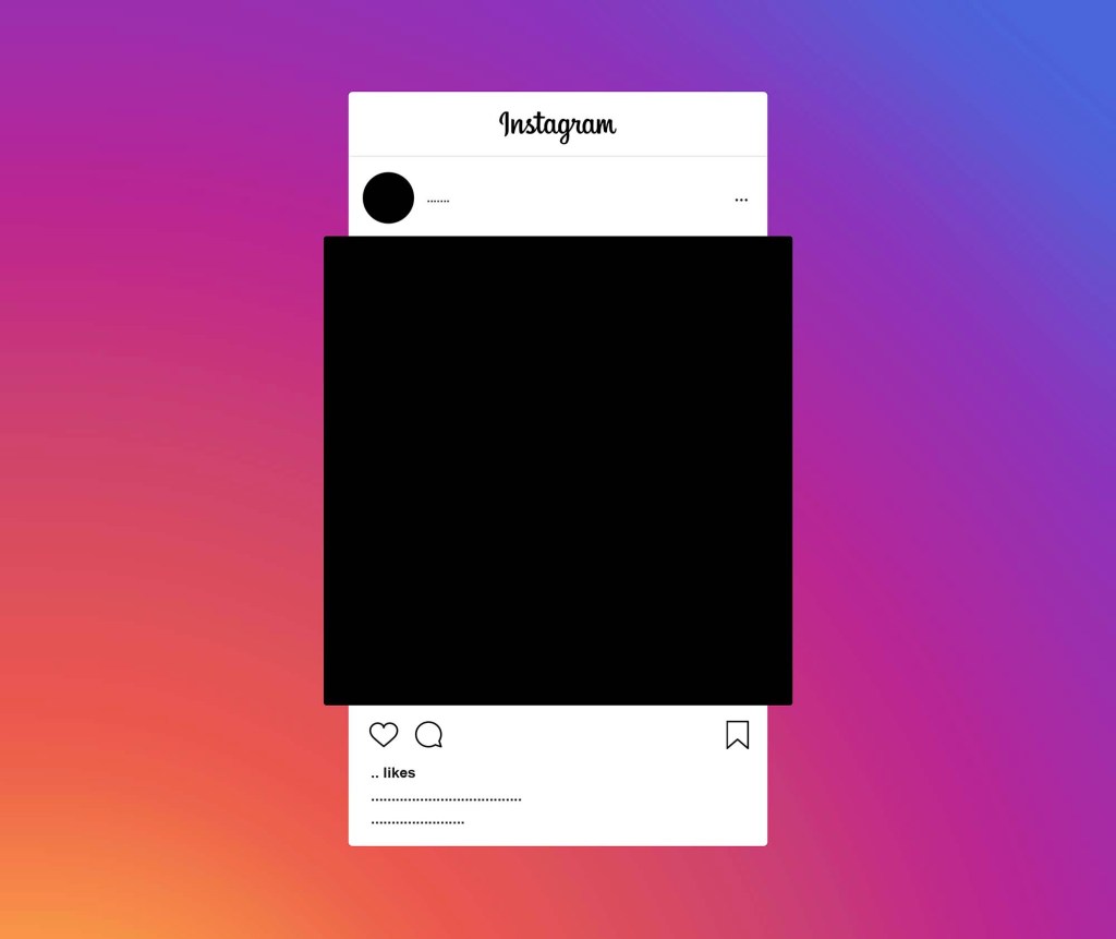 47+ Download Post Instagram Mockup Psd
