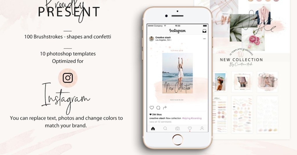 20+ Download Mockup Celular Instagram Png&nbsp;Psd