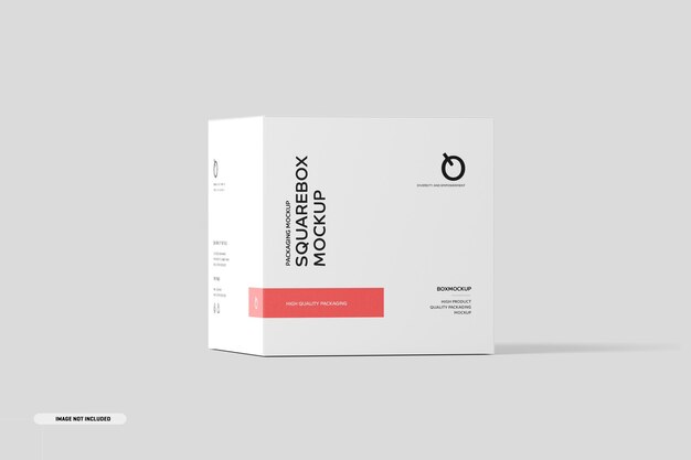 43+ Download Box Mockup Free Psd
