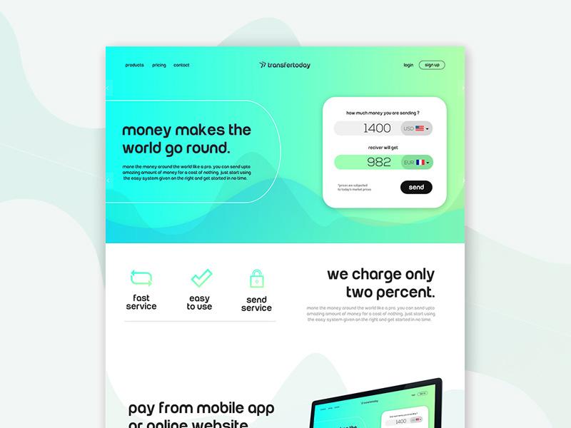 12+ Download Landing Page Mockup&nbsp;Psd