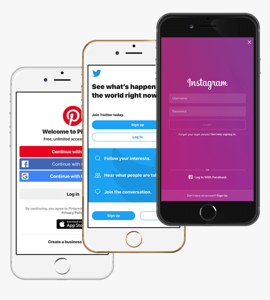 20+ Download Social Media Mockup Png&nbsp;Psd