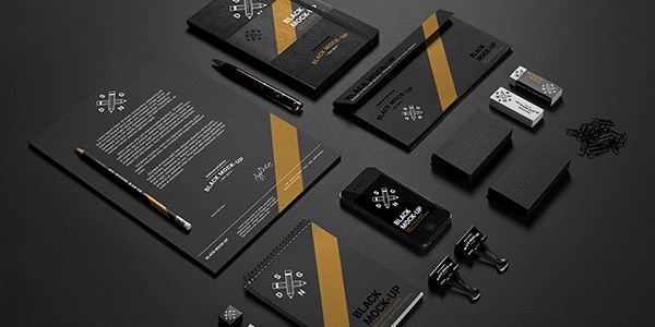 12+ Download Identidade Visual Mockup Psd