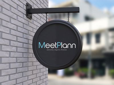 35+ Download Mockup Placa De Loja Psd