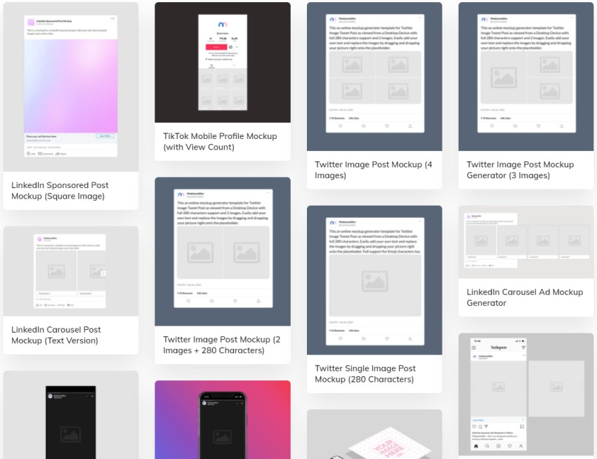 27+ Download Social Media Mockup Facebook Psd