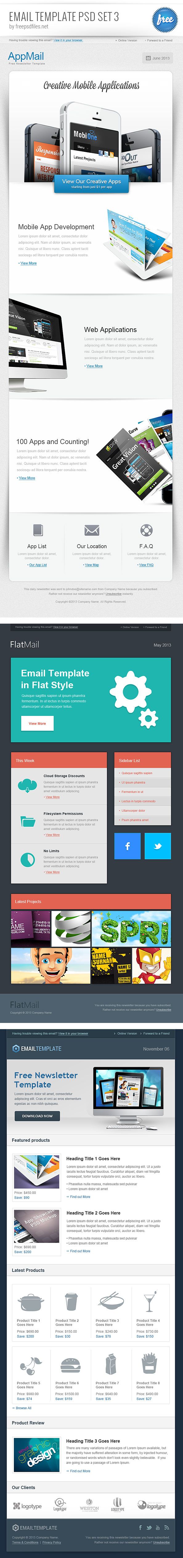 12+ Download Digital Newsletter Mockup&nbsp;Psd