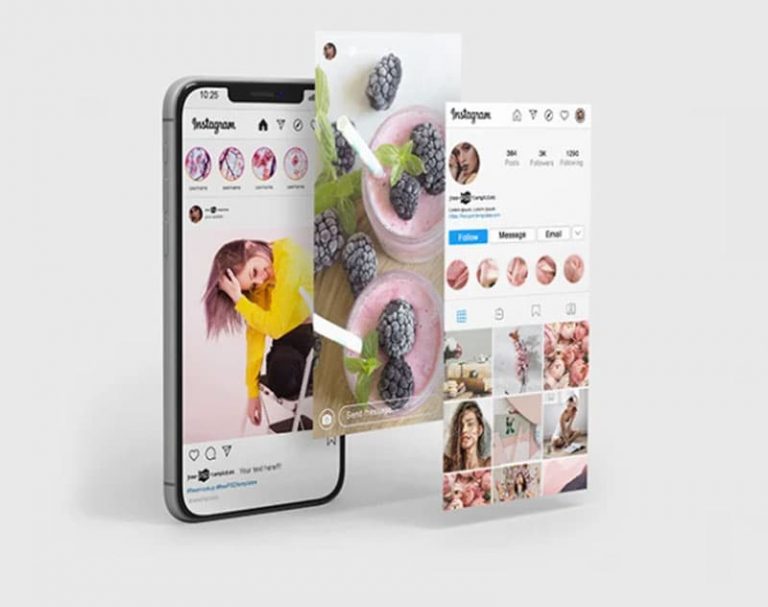17+ Download Adobe Xd Instagram Mockup Psd