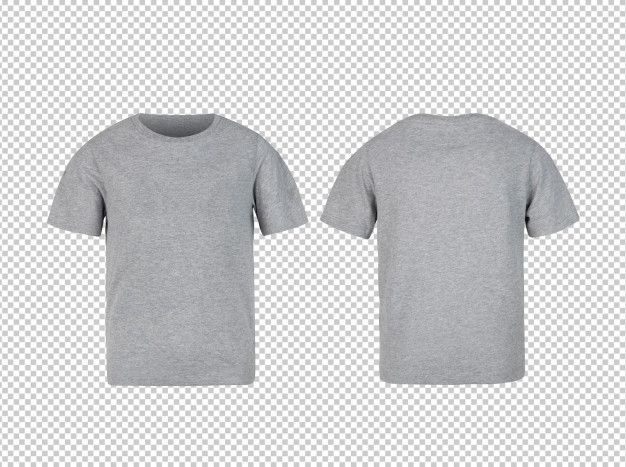 48+ Download Camiseta Mockup Frente E Verso&nbsp;Psd
