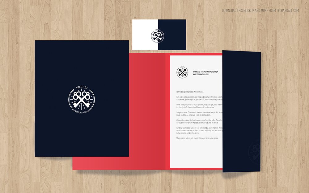 38+ Download Mockup Identidade Visual Free&nbsp;Psd