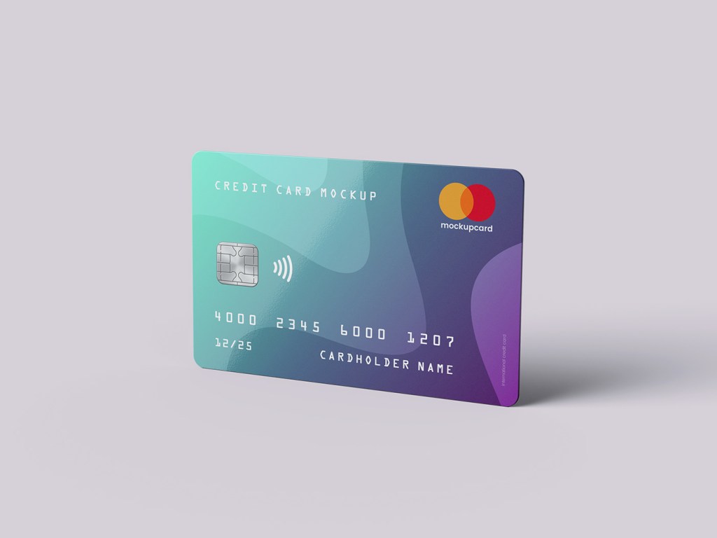 44+ Download Credit Card Mockup Free&nbsp;Psd