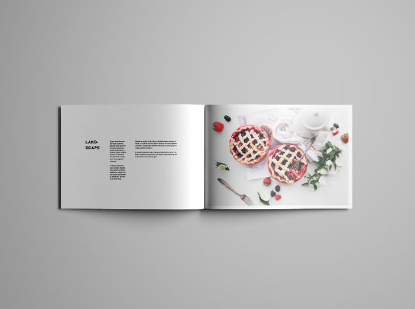 32+ Download Landscape Magazine Mockup Free Psd