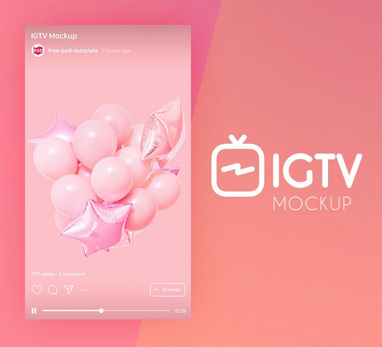 43+ Download Mockup Post Instagram Free Psd