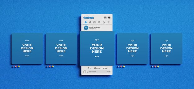 26+ Download Mockup De Facebook Celular Psd