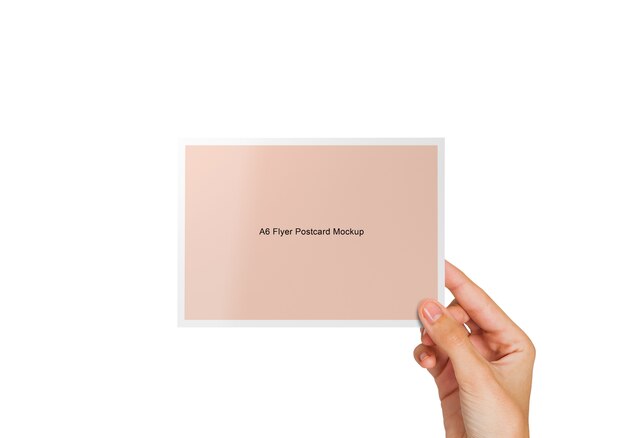 24+ Download Holding Card Mockup Free Psd