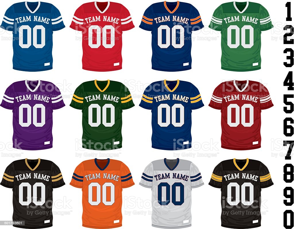 24+ Download Free American Football Jersey Mockup&nbsp;Psd