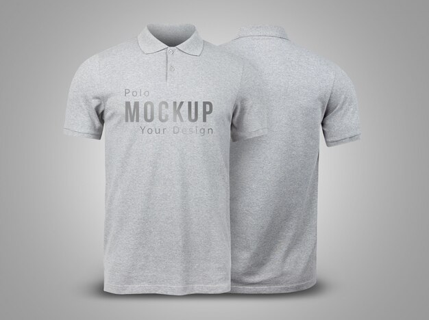 11+ Download Mockup Camisa Cinza Mescla Psd
