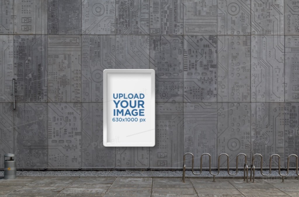 34+ Download Street Poster Mockup Psd