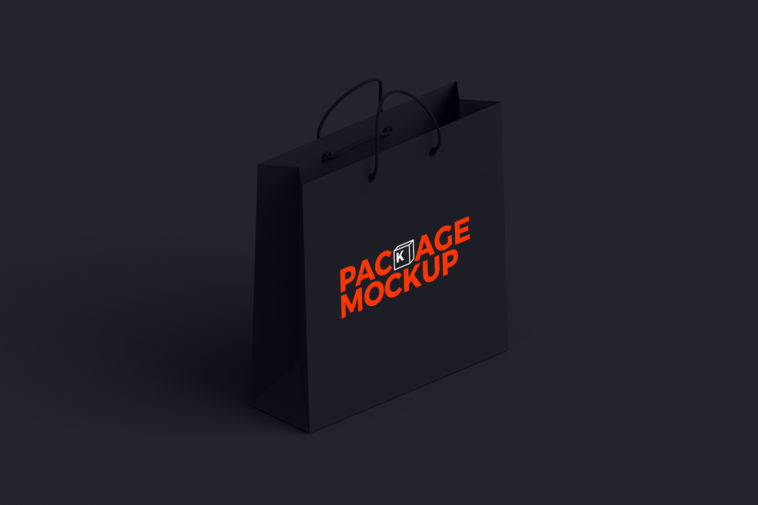 15+ Download Paper Bag Mockup Free Psd