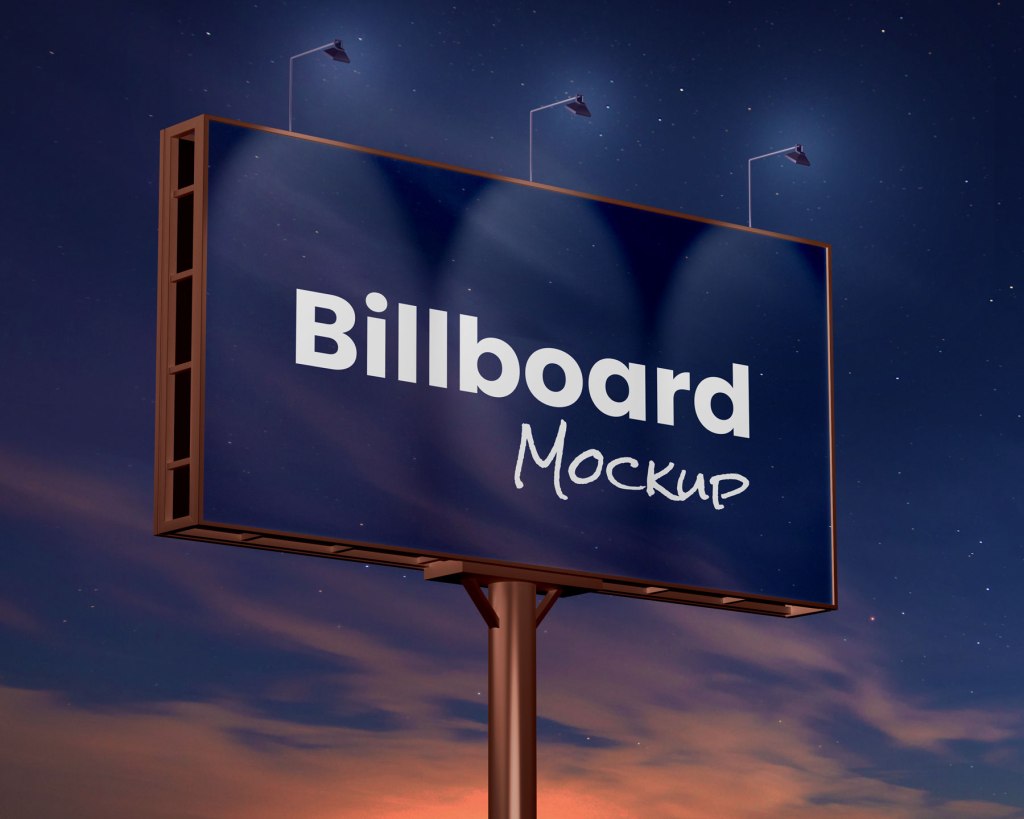 18+ Download Billboard Mockup Free&nbsp;Psd