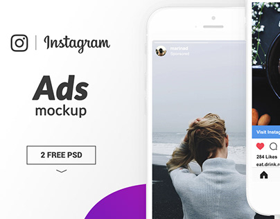 22+ Download Instagram Post Mockup Iphone Psd