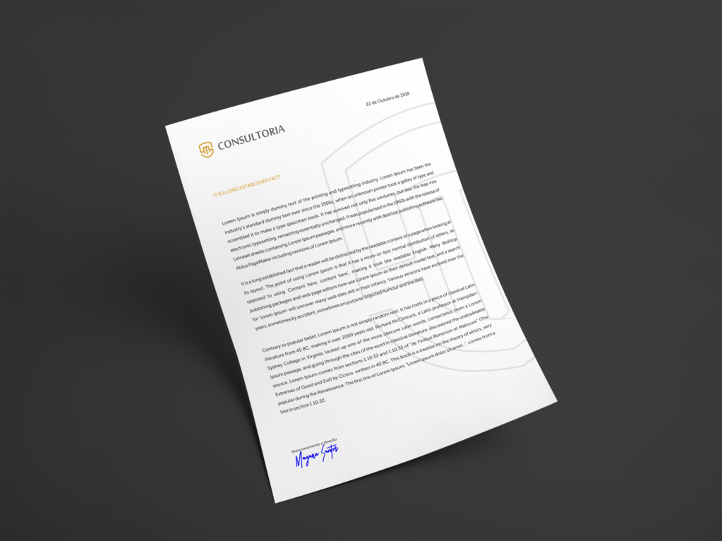 23+ Download Mockup Papel Timbrado Free&nbsp;Psd