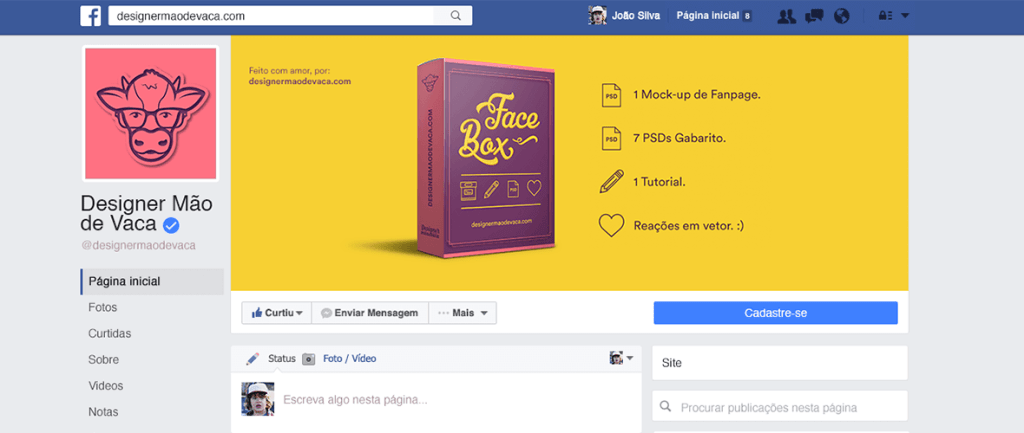 47+ Download Mockup Capa Facebook&nbsp;Psd