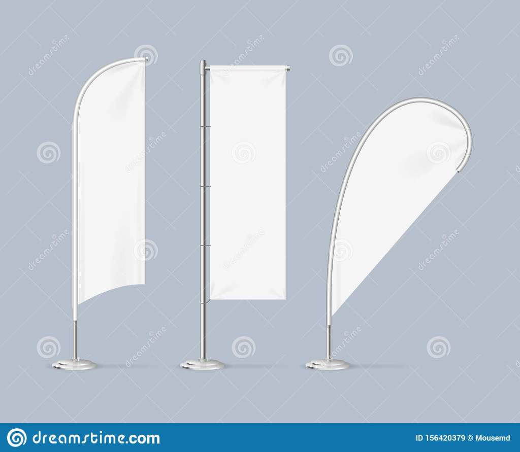 32+ Download Beach Flag Mockup Free&nbsp;Psd