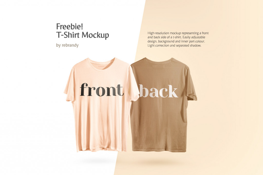 17+ Download Mockup Camiseta Feminina Frente E Verso Psd