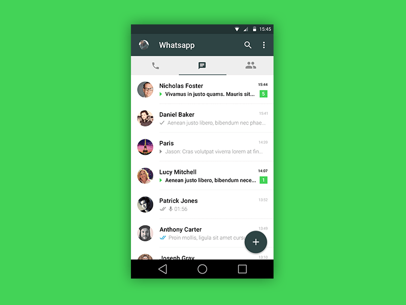 25+ Download Whatsapp Mockup Free Psd