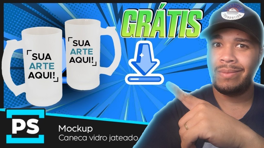 50+ Download Mockup De Caneca Chopp&nbsp;Psd