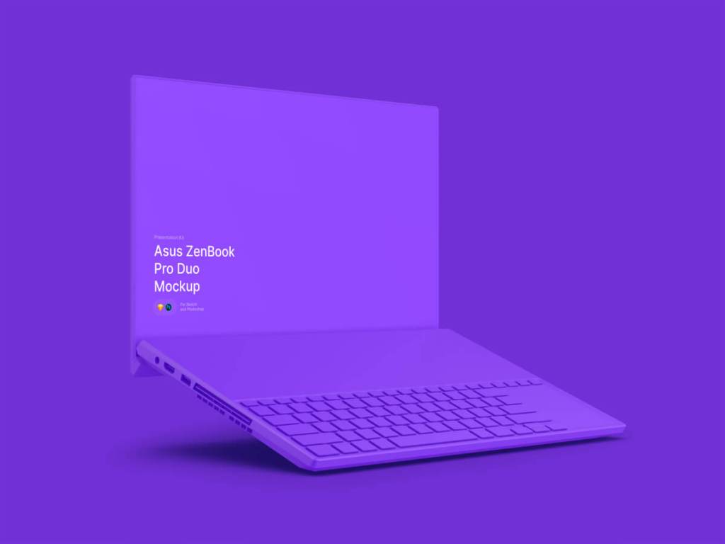 22+ Download Laptop Mockup Sketch Psd