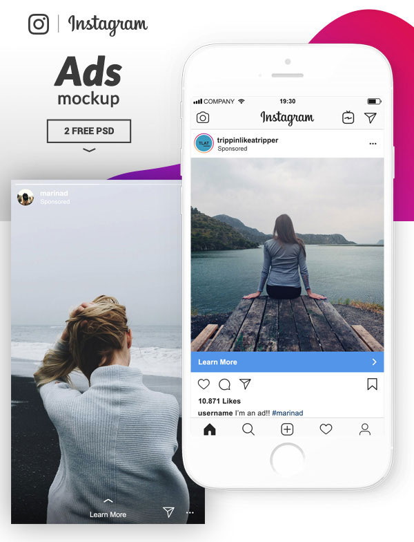 46+ Download Mockup Feed Instagram&nbsp;Psd
